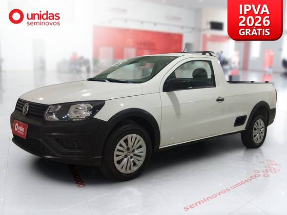 VOLKSWAGEN SAVEIRO 1.6 MSI ROBUST CS 16V FLEX 2P MANUAL